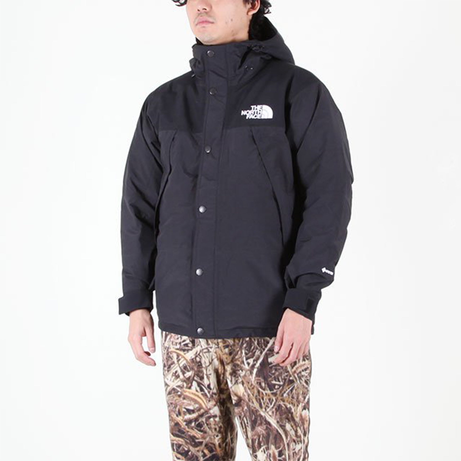 THE NORTH FACE 19FW-I Mountain Down Jacket 'Black' ND91930-K