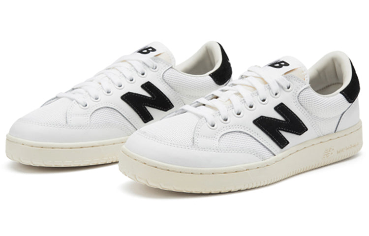 New Balance Unisex Pro Court Series Sneakers White/Black PROCTCWB