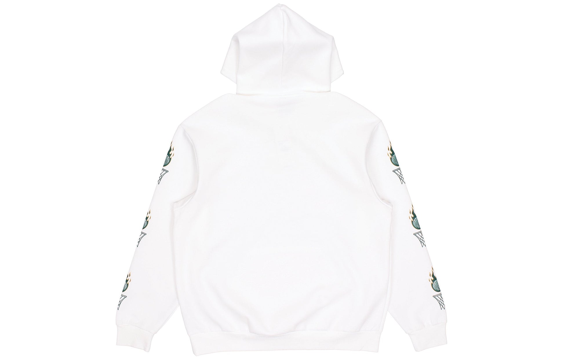 adidas neo Basketball Printing Loose Sports White GT0251
