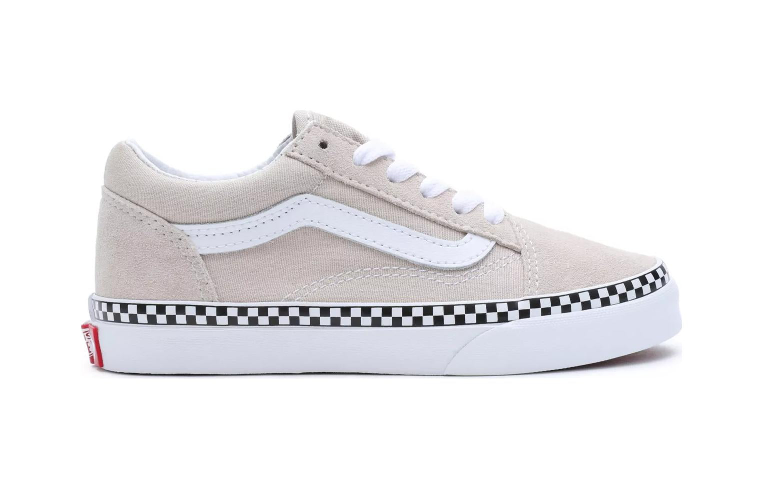 (PS) Vans Old Skool Skate Shoes 'Beige White' VN0A7Q5FBLL
