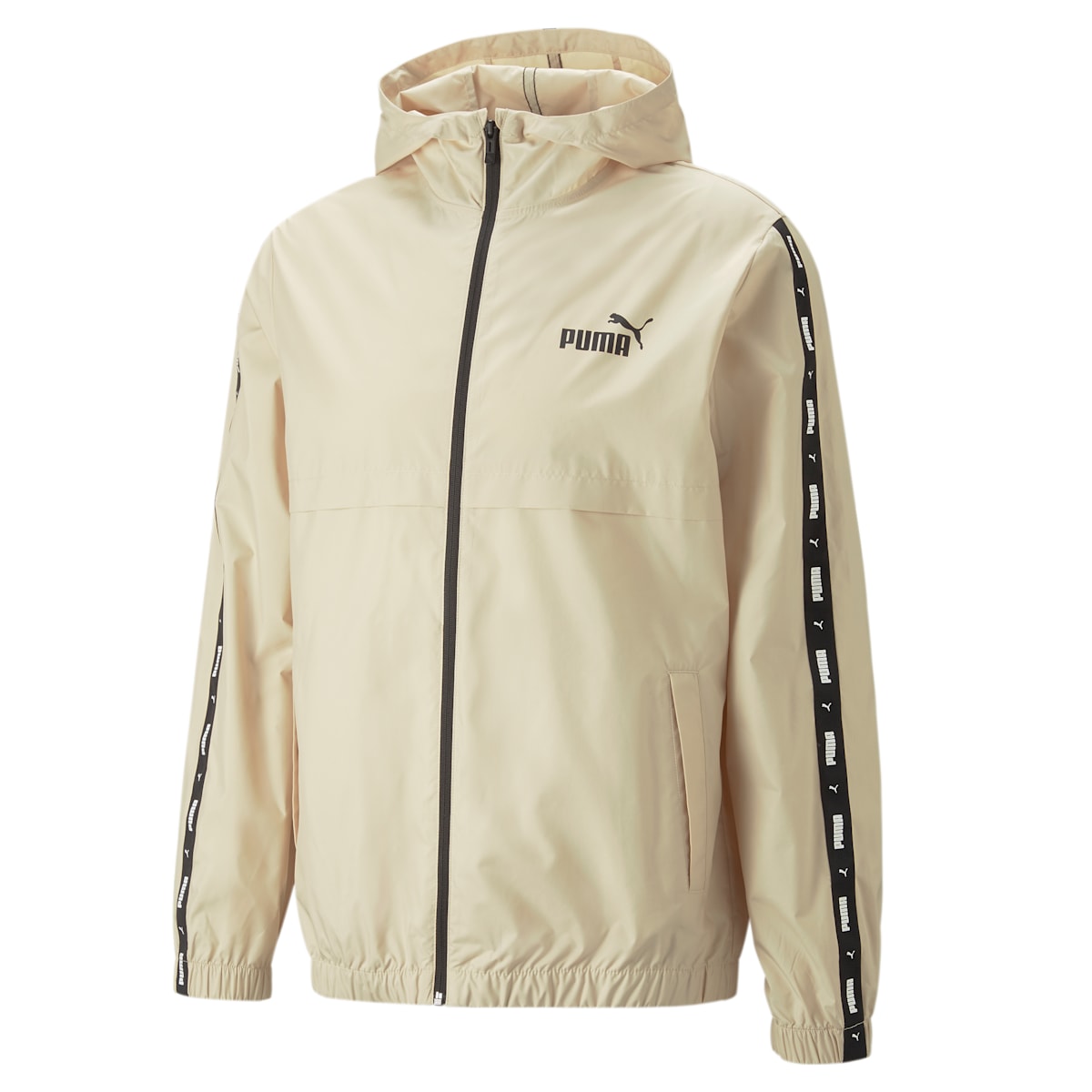 PUMA Esstape Windbreaker Jacket 'Beige' 847477-88