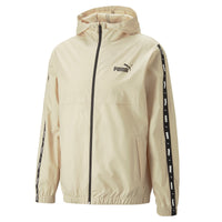PUMA Esstape Windbreaker Jacket 'Beige' 847477-88