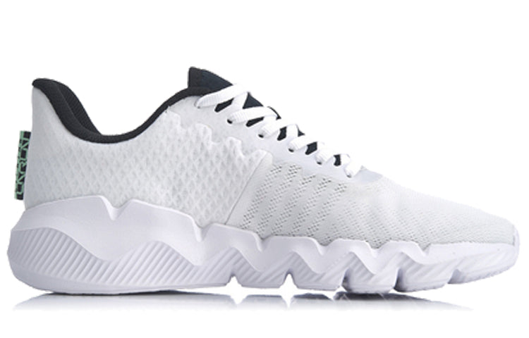 (WMNS) Li-Ning Flex 'White Blue' ARKQ006-2