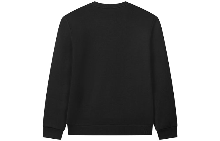 Men's FILA Casual Sports Knit Pullover Black F11M038244F-BK