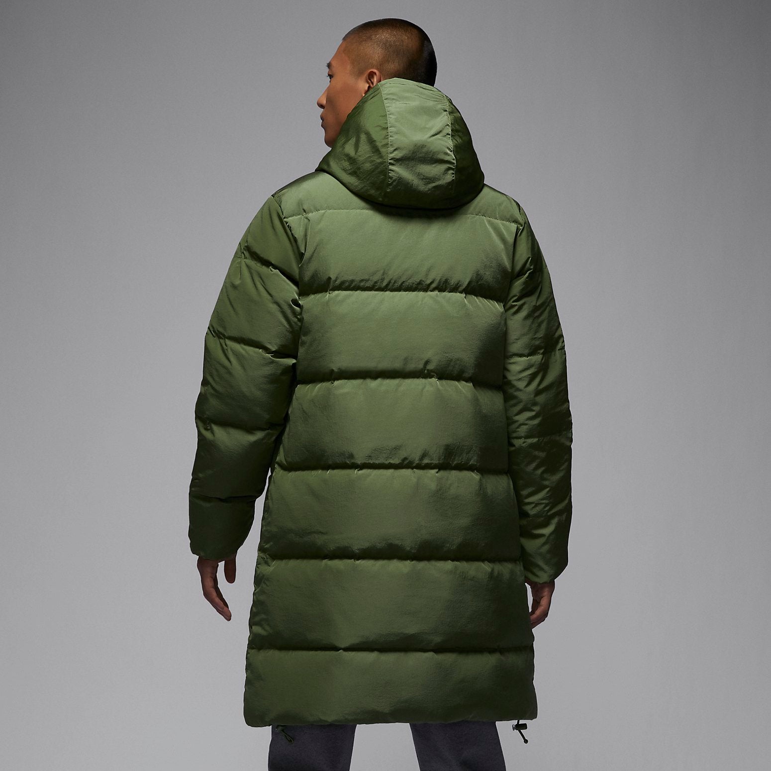 Air Jordan Down Parka Jacket 'Green' FB7314-340