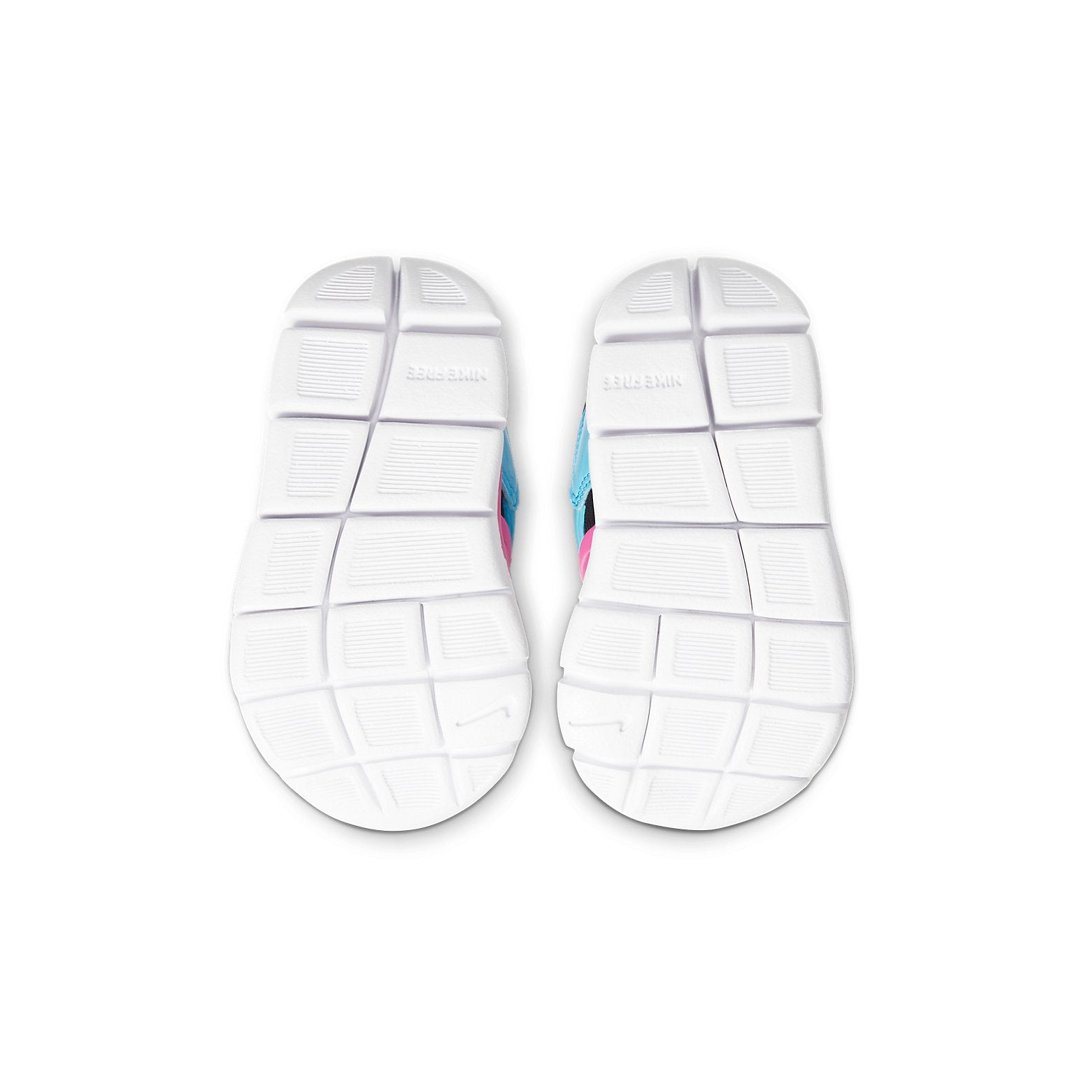 (TD) Nike Dynamo Free 'Pink Yellow Blue' 343938-023