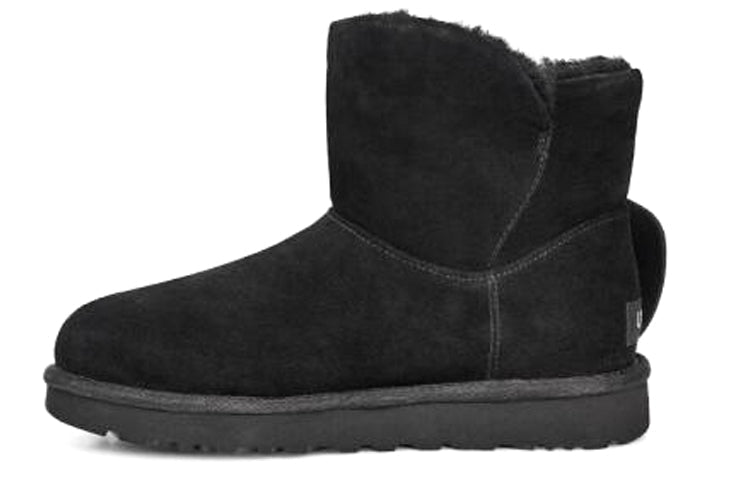 (WMNS) UGG Classic Mini Twist 'Black' 1099912-BLK