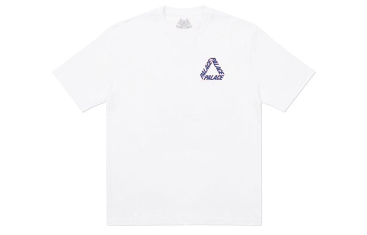 PALACE Round Neck Short Sleeve Unisex White PAL-FW20-252