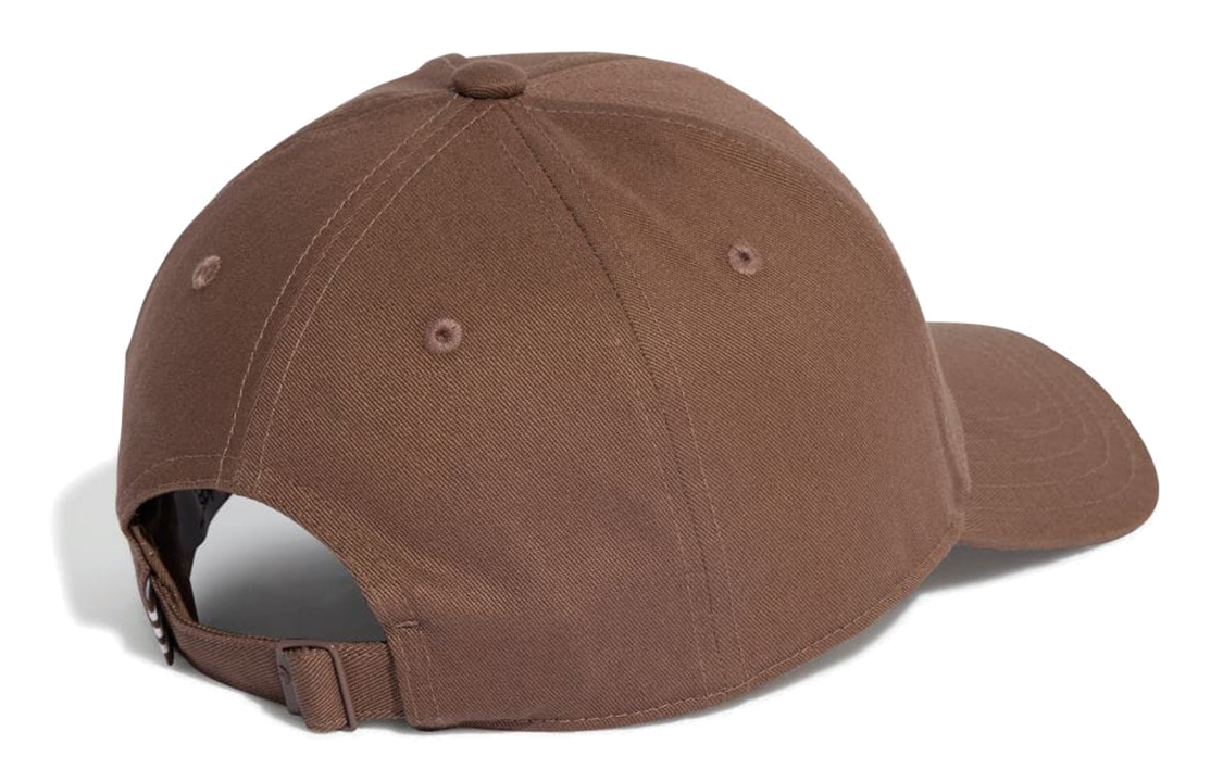adidas Trefoil Baseball Cap 'Brown' IB9970