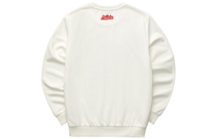 Skechers Graphic Crew Sweater 'White Black Red' L122M076-0074