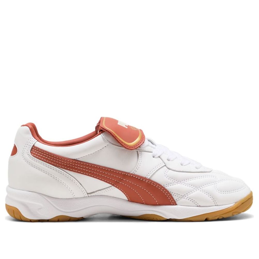 PUMA King Indoor 'White Orange' 401683-20