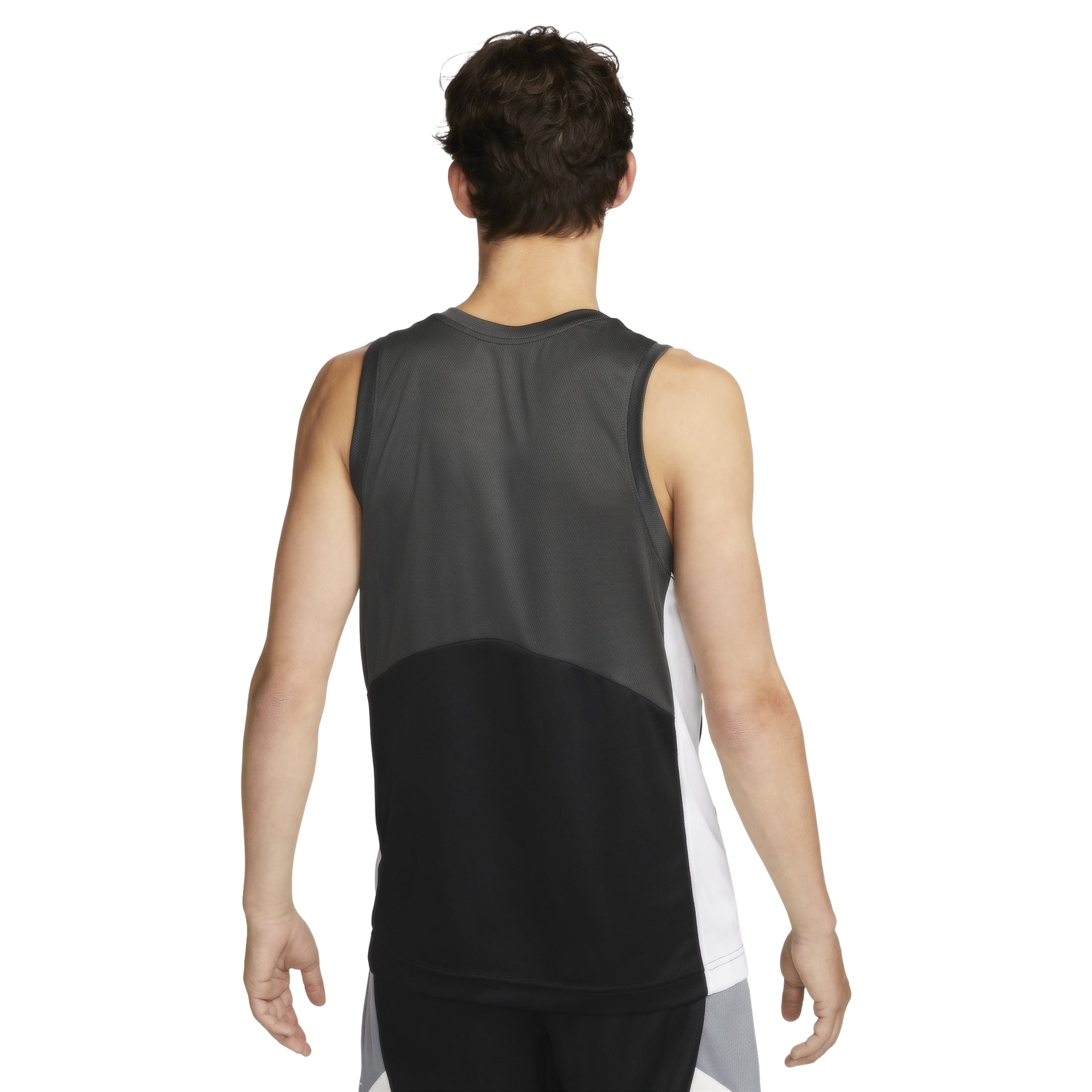 Nike Dri-fit Starting 5 Basketball Jersey 'Black Grey' DQ5829-070