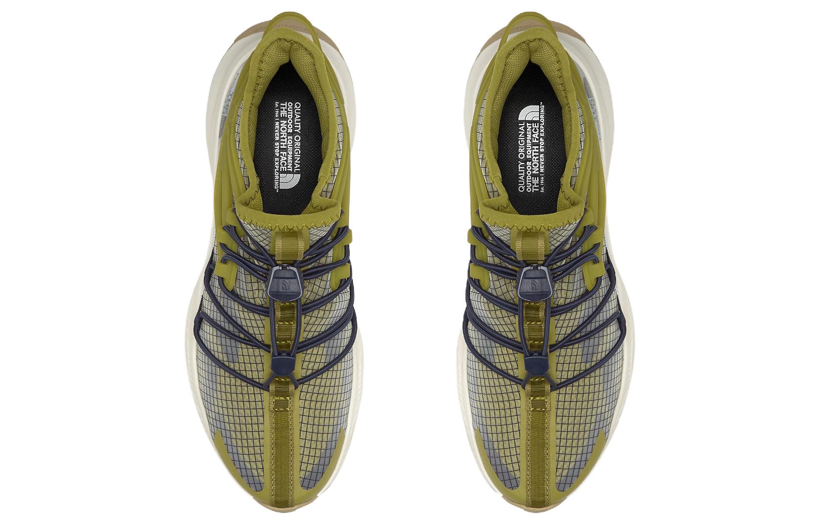 (WMNS) THE NORTH FACE Oxeye Tech Hiking Shoes 'Sulphur Moss' 7W4U-OIH