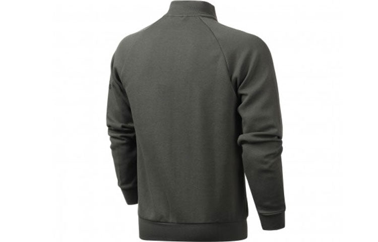 Men's adidas O1 Bomb Dk Solid Color Aviator Jacket Military Green EH3738