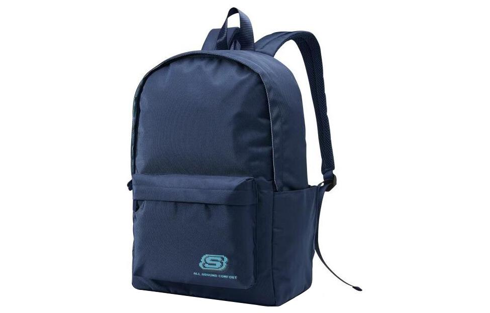 Skechers Logo Printed Backpack 'Blue' L122U183-002Z