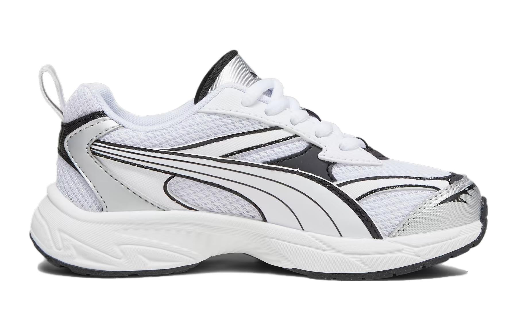 (PS) PUMA Morphic 'Feather Grey Black' 394378-02