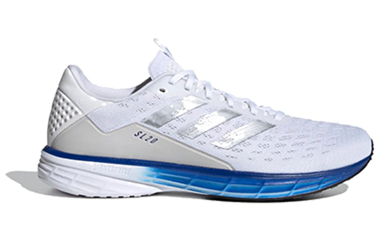 adidas SL20 Shoes 'White Blue Grey' EG4700