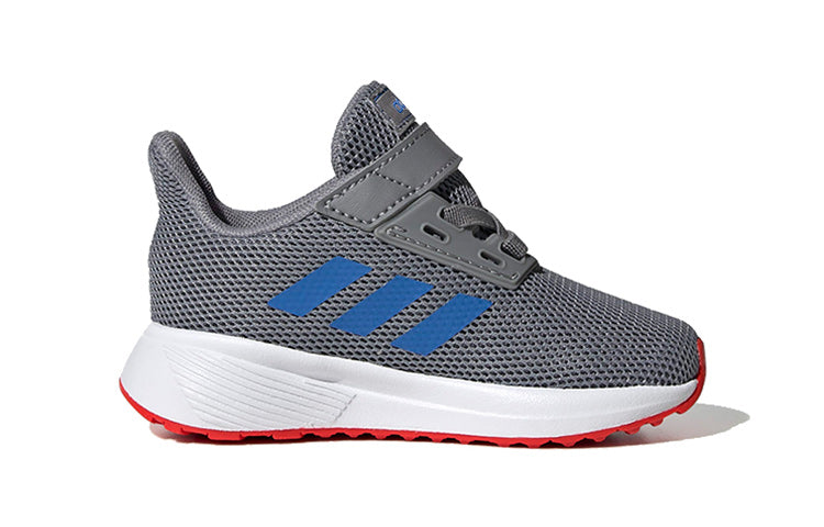 (TD) adidas Duramo 9 'Grey Active Red' EE9006