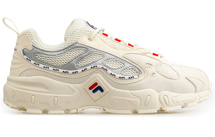 (WMNS) Fila Running Shoes Creamy/Grey T12W031104FSW
