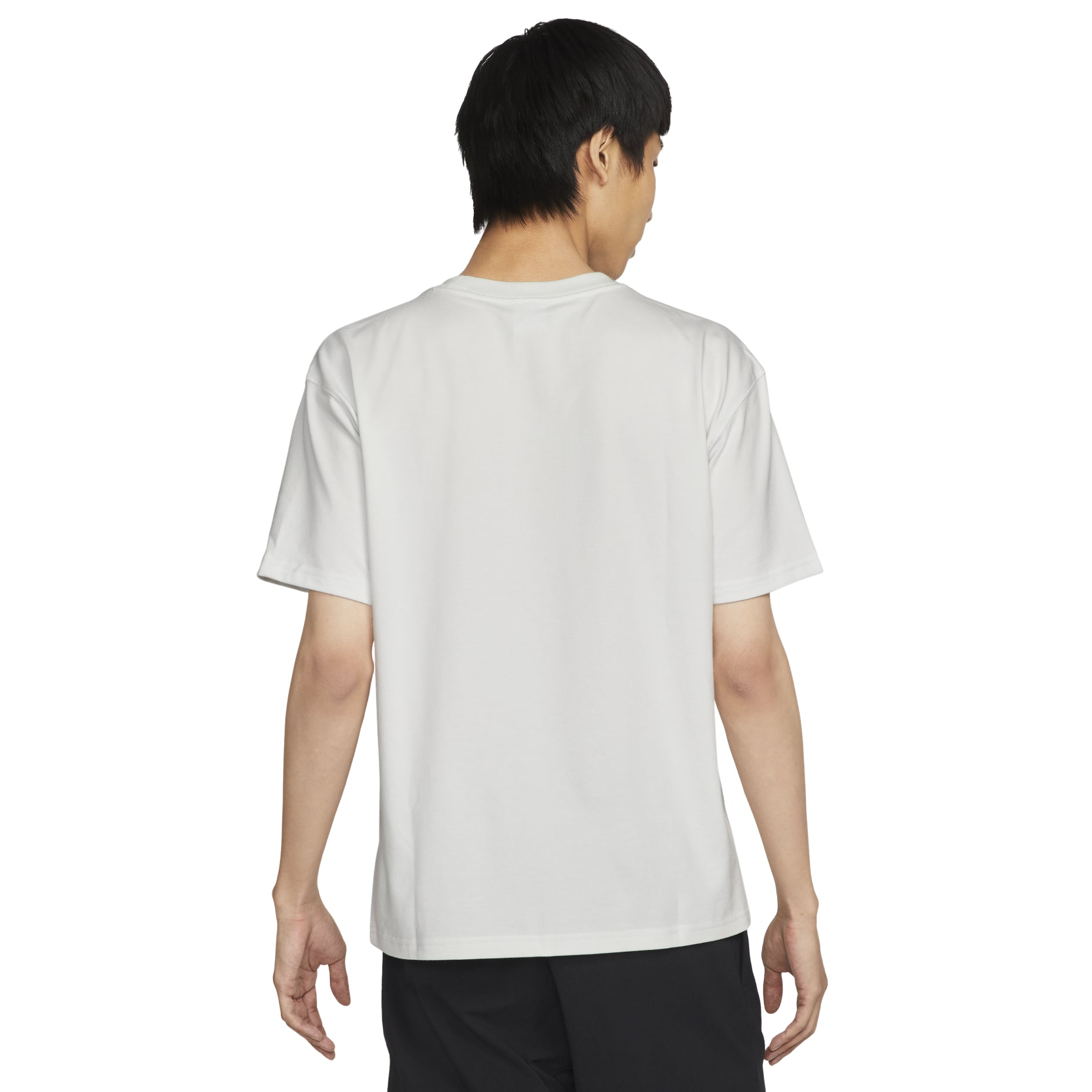 Nike As M Nrg Acg Ss Solid Color Chest Pattern Printing Round Neck Short Sleeve White DQ1816-121