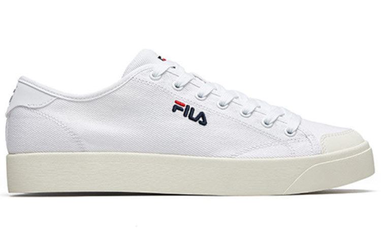 FILA Canvas shoes 'White Black' F12M014414FWT
