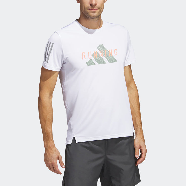 adidas Perfect Logo T-Shirts 'White' IC0211