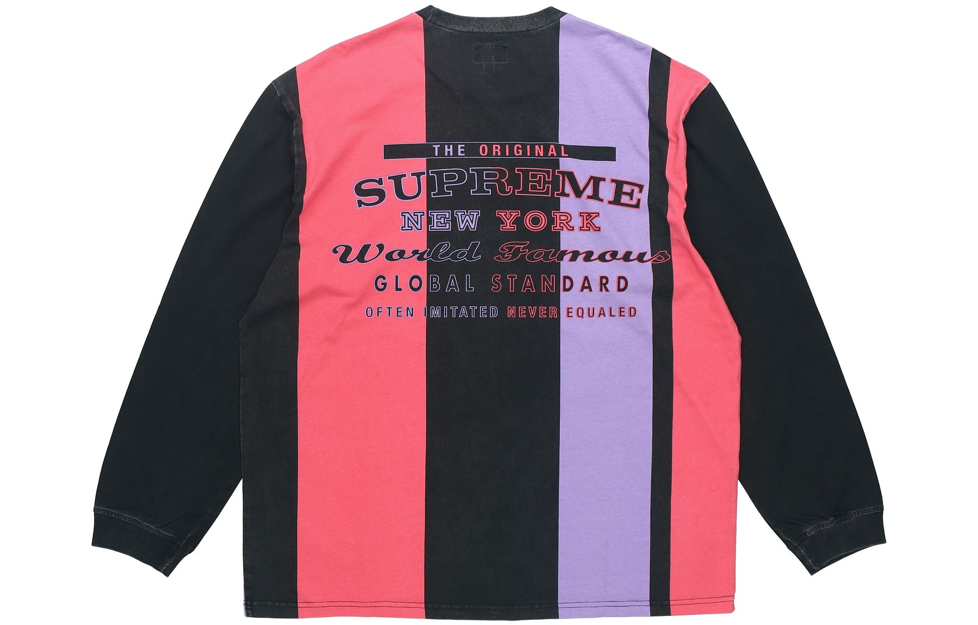 Supreme SS20 Week 1 Global Standard L/S Top SUP-SS20-193
