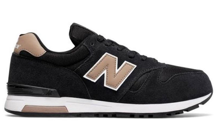 New Balance 565 Series Low Tops Retro Black ML565SKB