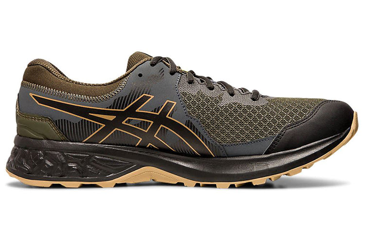 ASICS Gel-Sonoma 4 4E Wide 'Olive Canvas Black' 1011A178-300