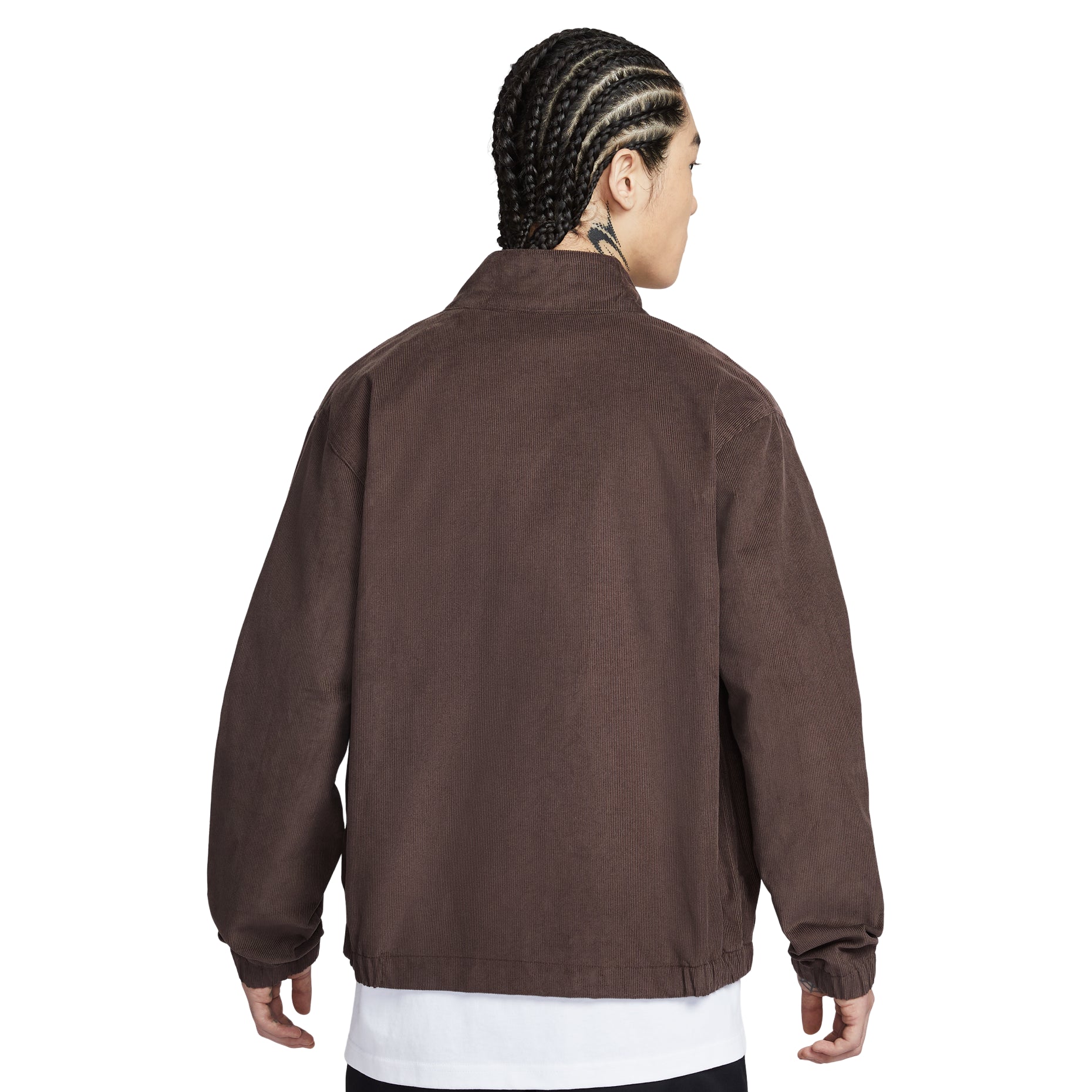 Nike Club Corduroy Harrington Jacket 'Baroque Brown' IR0105-237