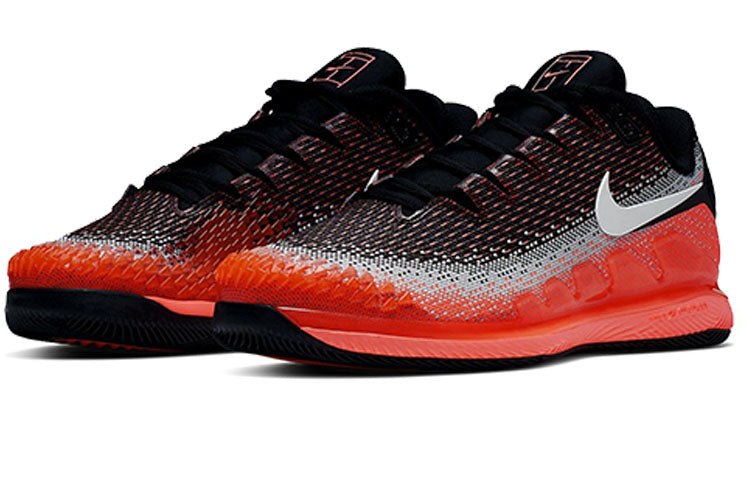 Nike Air Zoom Vapor X Knit 'Black Hot Lava' AR0496-002