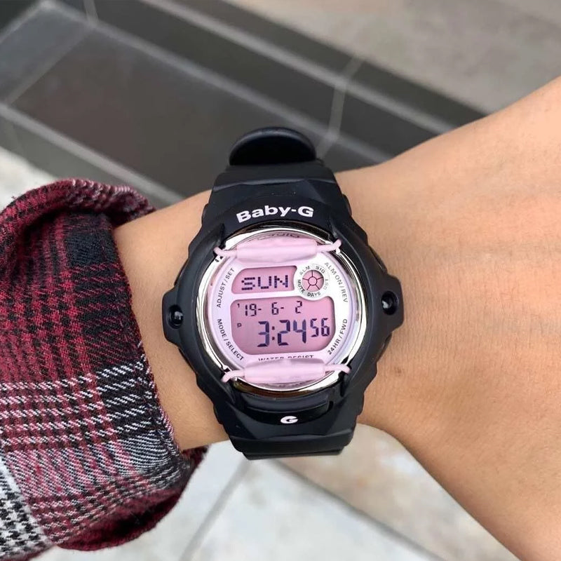 CASIO Baby-G 'Black Pink' BG-169M-12021