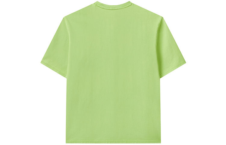 FILA Embroidered logo Casual Loose Round Neck Pullover Green F51M128166F-LG