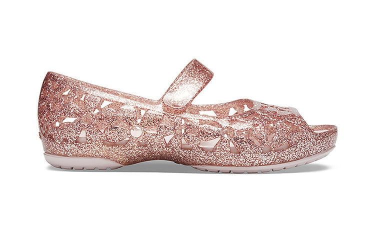 (PS) Crocs Isabella Flower Flat 205461-6PI