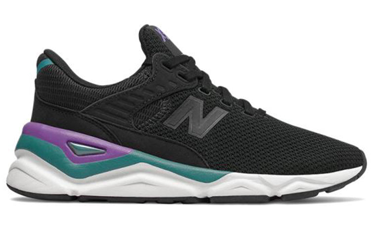 (WMNS) New Balance X-90 'Black Green' WSX90CLB