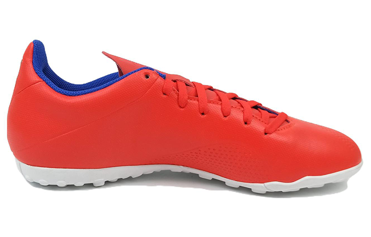 (GS) adidas x Tango 18.4 Turf Boots 'Active Red Silver Metallic Bold Blue' BB9417