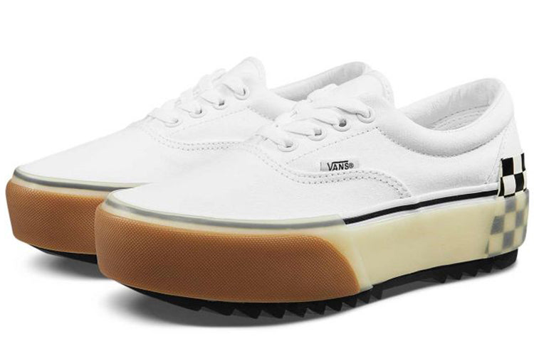 Vans Era Stacked 'White Checkerboard' VN0A4BTOTDC