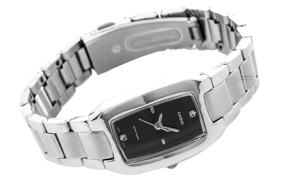 CASIO Quartz Waterproof Silver Analog LTP-1165A-1C2