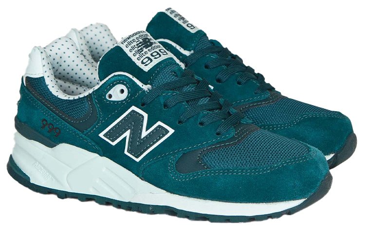 (WMNS) New Balance 999 Series Elite Edition Sneakers Green WL999AB