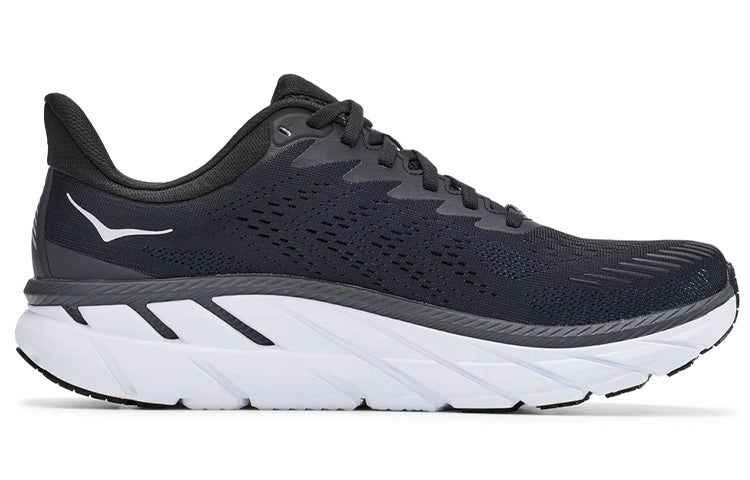 (WMNS) HOKA ONE ONE Clifton 7 'Black White' 1110509-BWHT