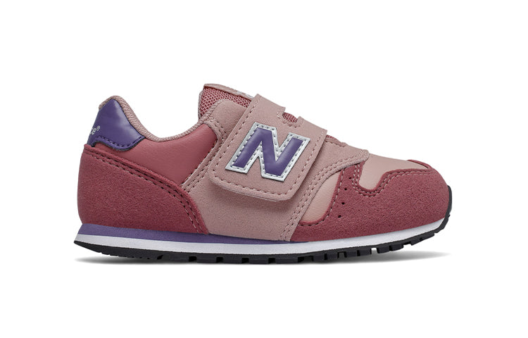 (TD) New Balance 373 Hook and Loop Purple/Pink IV373KPP