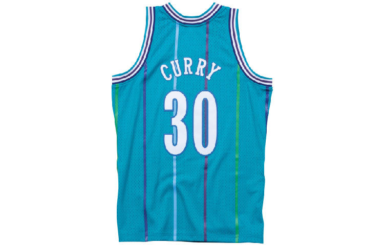 Mitchell & Ness NBA Swingman Jersey Charlotte Hornets Road 1992-93 Dell Curry SMJYGS18146-CHOTEAL92DCU