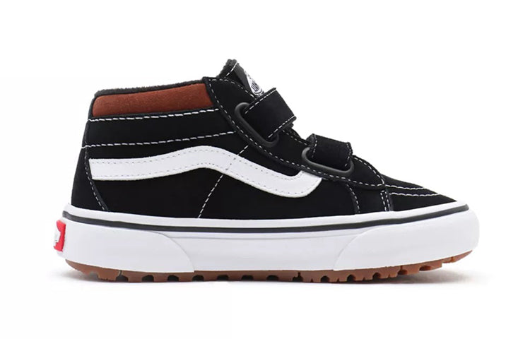 (PS) Vans Sk8-Mid Reissue Mte-1 'Black White' VN0A5KRO9AS