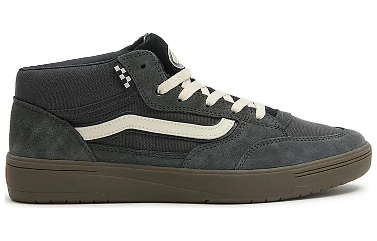 Vans Zahba Mid 'Dark Grey Khaki' VN000CBSBKP