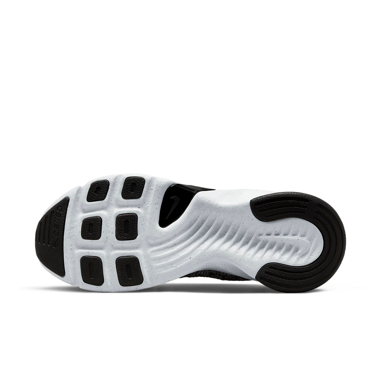 (WMNS) Nike SuperRep Go 3 Flyknit Next Nature 'Black White' DH3393-010