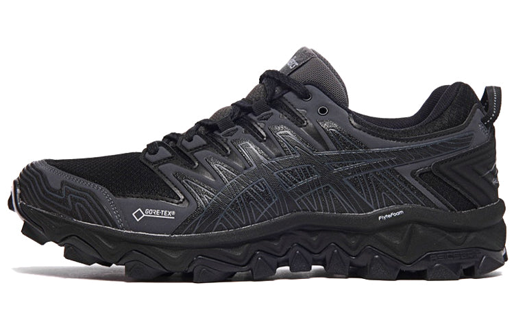 (WMNS) ASICS Gel-FujiTrabuco 7 G-TX 'Black' 1012A190-001