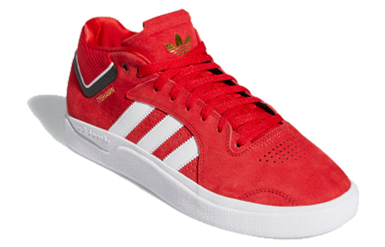 adidas Tyshawn Shoes 'Scarlet Cloud White Black' EE6077