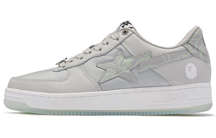 A BATHING APE Bape Sta 'Light Grey Green' 1I20-191-007-GREY