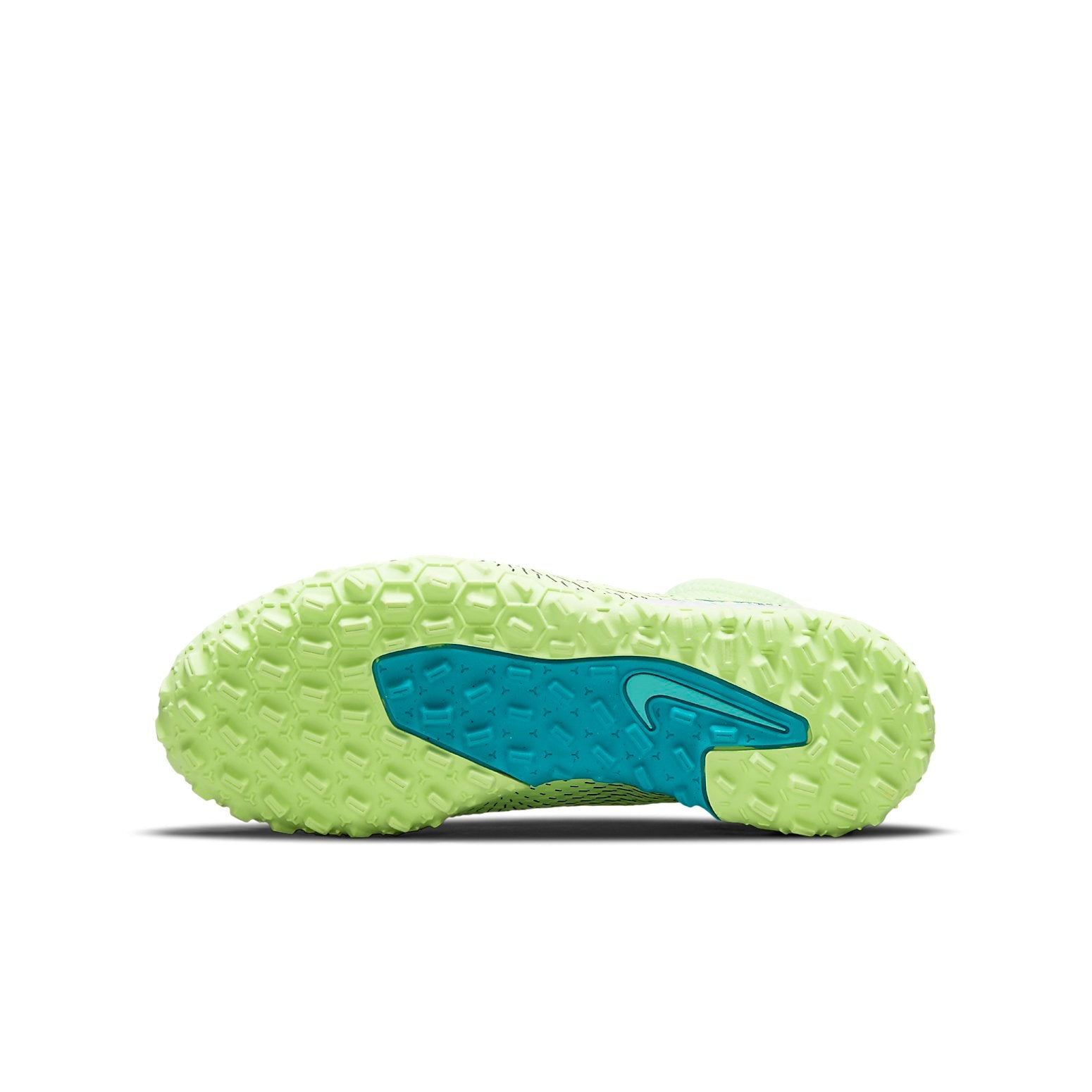 (GS) Nike Phantom GT Academy DF TF 'Fluorescent Green Blue White' CW6695-303