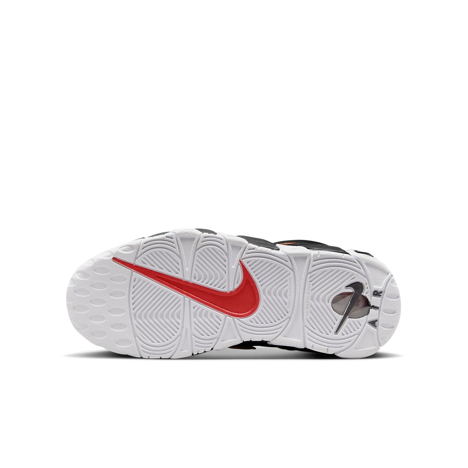(GS) Nike Air More Uptempo 'Red Toe' FB1344-001